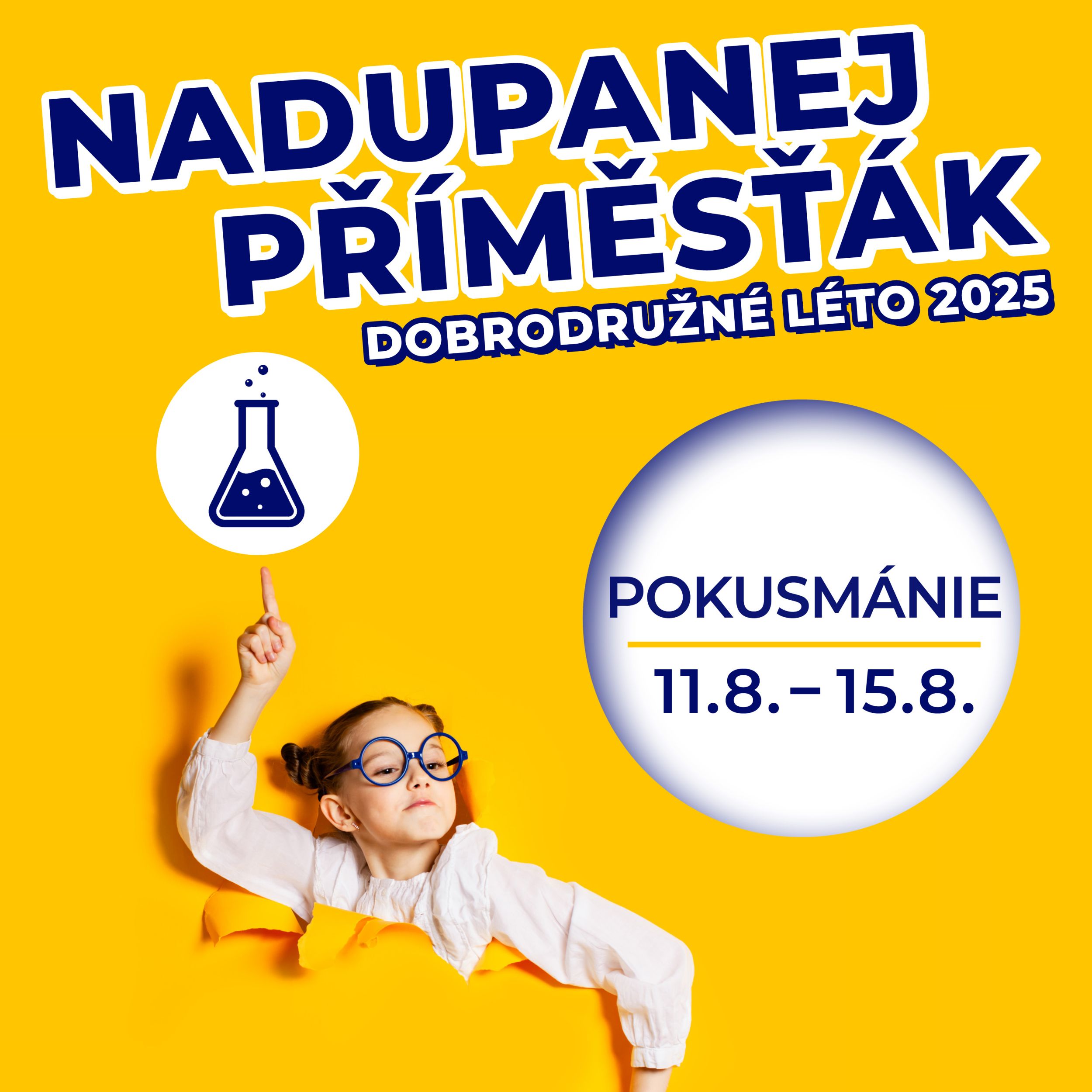 Nadupanej příměsťák - Pokusmánie